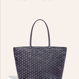 Goyard Sac Artois Gris PM